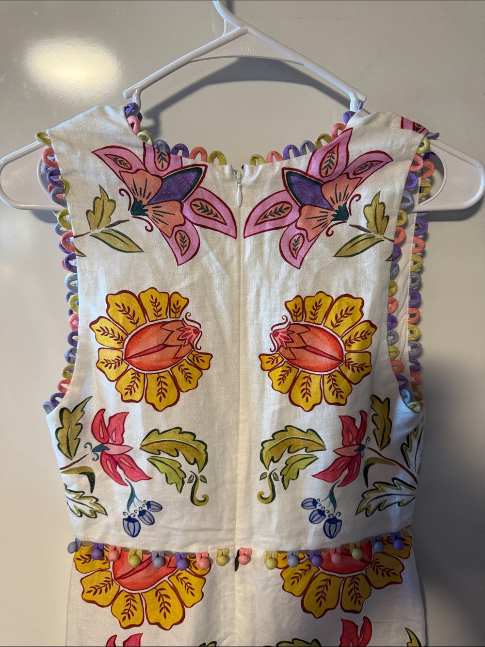 NWT Farm Rio  Sleeveless Maxi Dress size medium - Picture 7 of 8